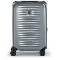 Mala de Viagem VICTORINOX ORIGINAL Pequena de Bordo em Policarbonato Airox Frequent Flyer Prata Máxima Qualidade