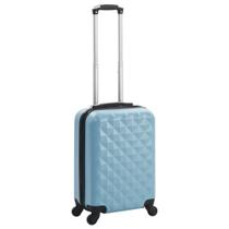 Mala de viagem VidaXL Blue Hardcase Trolley leve 3,05 kg Mala de viagem VidaXL Blue Hardcase Trolley leve 3,05 kg