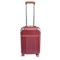 Mala De Viagem Vinho Divisória Interna Rodas Giro 360 Abs