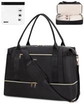 Mala de viagem WANDF para Spirit Airlines 45x35x20cm com bolso molhado