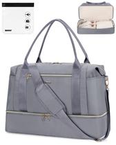 Mala de viagem WANDF para Spirit Airlines 45x35x20cm com bolso molhado