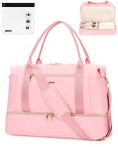 Mala de viagem WANDF para Spirit Airlines 45x35x20cm com bolso molhado