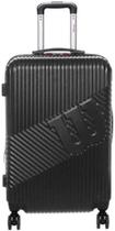 Mala de Viagem WILSON ORIGINAL GRANDE 32kg com Cadeado e Expansor - PRETA