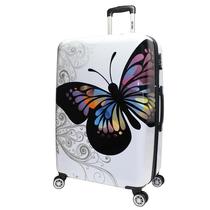 Mala de Viagem World Traveler Butterfly 28 Polegadas - Policarbonato Mala de Viagem World Traveler Butterfly 28 Polegadas - Policarbonato