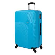 Mala de viagem Zug Swiss Move ABS 4 rodas 360º e cadeado fixo