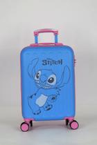 Mala Disney Dupla Face Stitch Angel Estampa Exclusiva