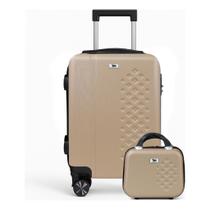 Mala e Frasqueira De Viagem Bordo 12" e 20” Polegadas 10 kg ABS M4