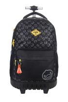 Mala Escolar de Rodinhas Premium B.Duck Preta Container Kids Mala Escolar de Rodinhas Premium B.Duck Preta Container Kids