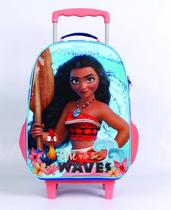 Mala escolar g c/ rodinhas moana easy Mala escolar g c/ rodinhas moana easy