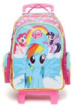 Mala escolar g c/ rodinhas my little pony - ref. 11503 - DMW BAGS