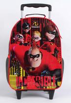 Mala escolar g c/ rodinhas os incriveis ii easy Mala escolar g c/ rodinhas os incriveis ii easy