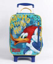 Mala escolar g c/ rodinhas pica pau plus