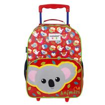 Mala Escolar G com Rodinhas Infantil Menino Cute Animals Coala Container Kids Mala Escolar G com Rodinhas Infantil Menino Cute Animals Coala Container Kids