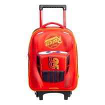 Mala Escolar Infantil Com Rodinhas Carros Disney Mala Escolar Infantil Com Rodinhas Carros Disney