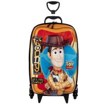Mala Escolar Infantil Woody 3D Toy Story 3 Rodinhas Disney