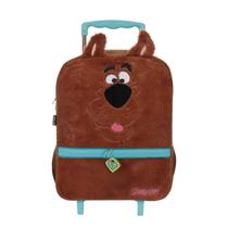 Mala Escolar Rodinhas Scooby-Doo Pelúcia Dermiwil