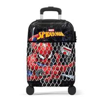 Mala Escolar Spider Man Homem Aranha Com Rodas Luxcel