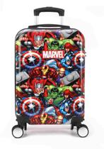 Mala Escolar / Viagem Avengers C/ Cadeado Tam P bordo - MF10422AG - MARVEL Mala Escolar / Viagem Avengers C/ Cadeado Tam P bordo - MF10422AG - MARVEL