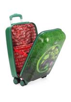 Mala Escolar / Viagem Infantil Hulk C/ Cadeado Tam P bordo - MF10429AG Mala Escolar / Viagem Infantil Hulk C/ Cadeado Tam P bordo - MF10429AG