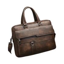 Mala Executiva Masculina Impermeável De Grande Capacidade Com Múltiplos Compartimentos Bolsa De