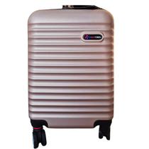 Mala Expansiva Viagem Bordo Regras Anac Abs Reforçada Rosé Rose Lisa