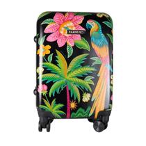 Mala farm me leva rígida p samba das araras c/rodas 683258rp