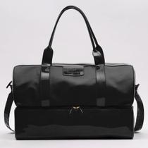 Mala Feminina Weekend Preto Petite Jolie PJ10215