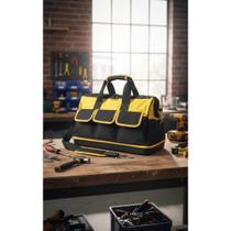 Mala Ferramentas 16 Bolsos Oxford 600D Fundo Borracha