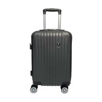 Mala Fibra 8kg T18 Classic Cinza Domni