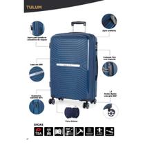 Mala G Polipropileno Expansiva Rodas 360 Zíper Antifurto Cadeado Tsa Polo King Mala G Polipropileno Expansiva Rodas 360 Zíper Antifurto Cadeado Tsa Polo King