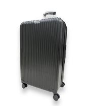 Mala Gigante 35Kg Expansível Preta Style Ultra Leve 80Cm