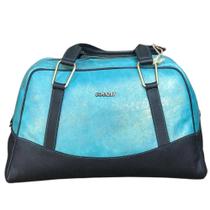 Mala Goyazes Metal Azul