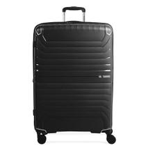 Mala Grande 32 Kg Polipropileno 4 Rodas Swiss One Onix Preta