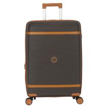 Mala Grande 32kg Viagem 28" Expansiva Zíper Anti Furto Polipropileno 360º - Copenhagen - Polo King - Mala Grande 32kg Viagem 28" Expansiva Zíper Anti Furto Polipropileno 360º - Copenhagen - Polo King -