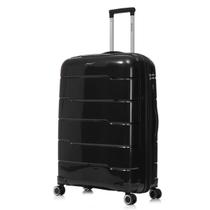 Mala Grande 32kg Viagem Zíper Expansível em Polipropileno Rodinhas 360º TSA - Lima - Denlex Mala Grande 32kg Viagem Zíper Expansível em Polipropileno Rodinhas 360º TSA - Lima - Denlex
