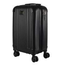 Mala Grande 35Kg Expansível Giratória Preta Maldivas Dermond