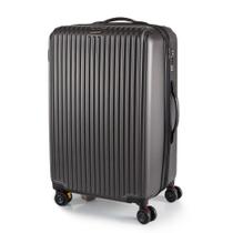 Mala Grande 35Kg Expansível Grafite Style Ultra Leve