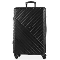 Mala Grande ABS 4 Rodas Detroit Preta II 0018594454005