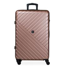 Mala Grande ABS 4 Rodas Detroit Rose II 0018594841005