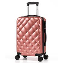 Mala Grande ABS/PC (77x48x30cm) - Ideal para Longas Viagens, com Rodas 360º