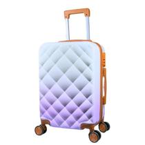 Mala Grande ABS/PC (77x48x30cm) Perfeita para Viagens Longas, Rodas 360º