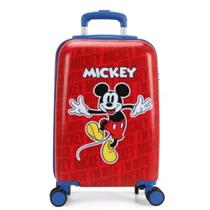 Mala Grande Com Rodinha Viagem Bordo Infantil Mickey