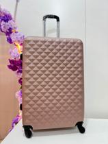 Mala Grande de Viagem em ABS com 4 rodas com cadeado