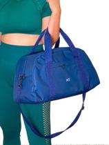 Mala grande Nylon Academia - Art - Bolsa de Treinamento - Crossbody - Sport Bags - Yoga ao ar livre - Fitness - Viagem - Armazenamento - Stilo Club -