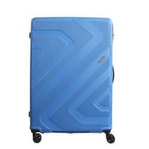 Mala Grande para Viagem Polipropileno American Tourister Camboriu Cadeado Tsa Rodas 360º Azul