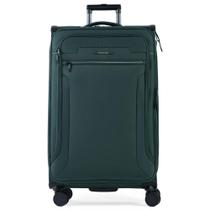 Mala Grande Poliéster 4 Rodas Zurique Verde