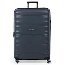 Mala Grande Polipropileno 4 Rodas SwissOne Genebra II Cinza