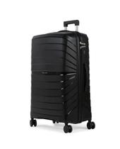 Mala Grande Polipropileno Bagaggio Rover 360 Rígida Cadeado Cor:Preto