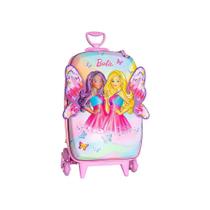Mala Infantil Barbie Fada 3D Com Rodinhas - Multicolorida Mala Infantil Barbie Fada 3D Com Rodinhas - Multicolorida