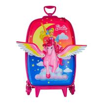 Mala Infantil Barbie Pegasus 3D - Multicolorida Mala Infantil Barbie Pegasus 3D - Multicolorida
